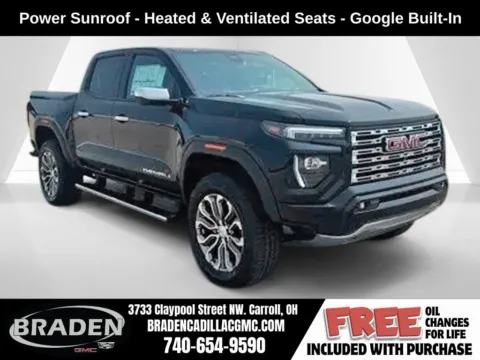Black 2026 GMC Canyon Denali for sale in Carroll, OH