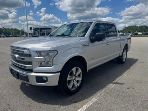 Another view of 2016 Ford F-150 Platinum for sale in Carroll, OH at Braden Cadillac GMC