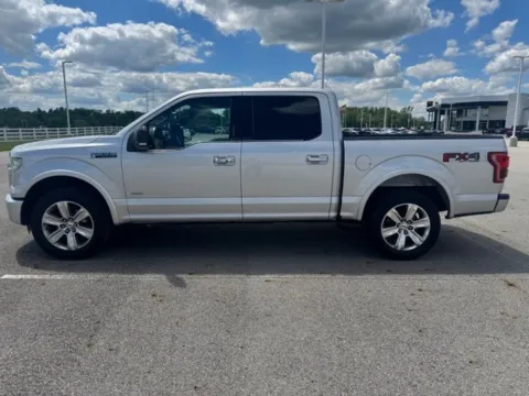 More photos of 2016 Ford F-150 Platinum at Braden Cadillac GMC, OH