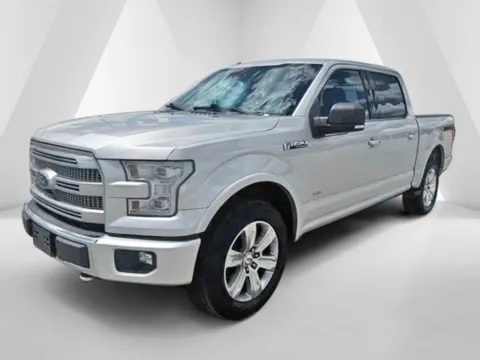 Another view of 2016 Ford F-150 Platinum for sale in Carroll, OH at Braden Cadillac GMC