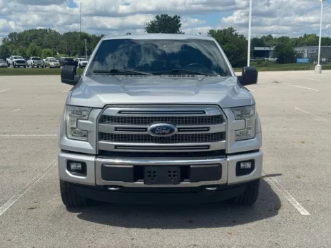 Photos of 2016 Ford F-150 Platinum for sale in Carroll, OH at Braden Cadillac GMC