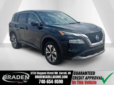 Black 2023 Nissan Rogue SV for sale in Carroll, OH