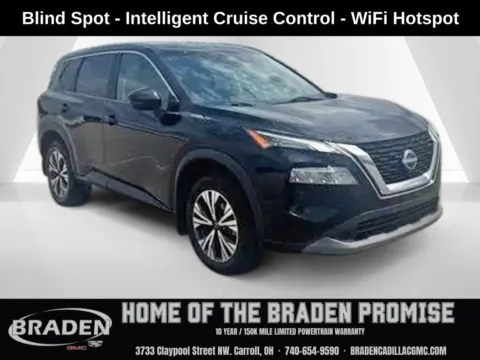 Black 2023 Nissan Rogue SV for sale in Carroll, OH