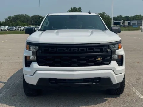 Photos of 2023 Chevrolet Silverado 1500 Custom for sale in Carroll, OH at Braden Cadillac GMC