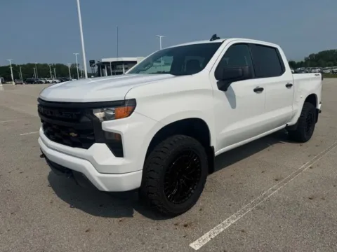 Another view of 2023 Chevrolet Silverado 1500 Custom for sale in Carroll, OH at Braden Cadillac GMC