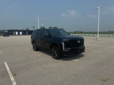 Black 2026 Cadillac Escalade V-Series for sale in Carroll, OH