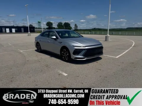 Silver 2025 Hyundai Sonata SEL for sale in Carroll, OH