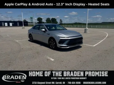 Silver 2025 Hyundai Sonata SEL for sale in Carroll, OH