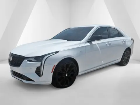 Another view of 2026 Cadillac CT4 Premium Luxury for sale in Carroll, OH at Braden Cadillac GMC