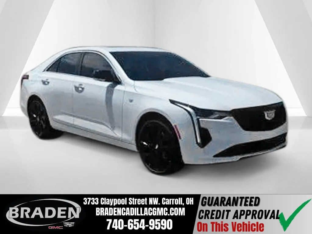 2026 Cadillac CT4