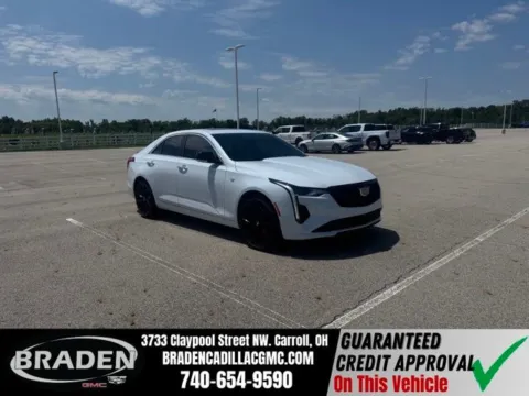 White 2026 Cadillac CT4 Premium Luxury for sale in Carroll, OH