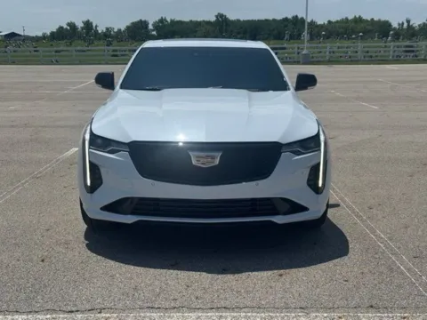 Photos of 2026 Cadillac CT4 Premium Luxury for sale in Carroll, OH at Braden Cadillac GMC