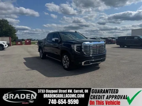 Black 2024 GMC Sierra 1500 Denali for sale in Carroll, OH