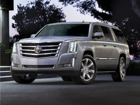 Purple 2015 Cadillac Escalade ESV Premium for sale in Carroll, OH