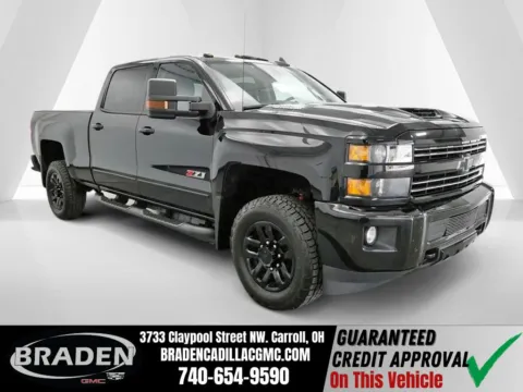 Black 2019 Chevrolet Silverado 2500HD LTZ for sale in Carroll, OH