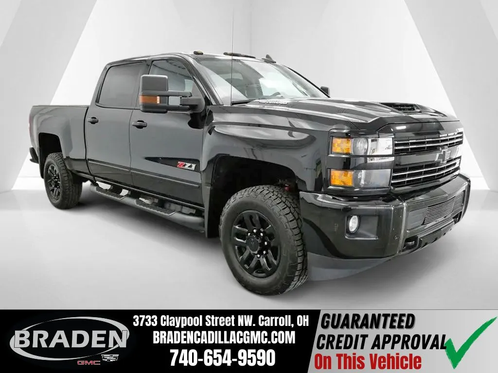 2019 Chevrolet Silverado 2500HD LTZ