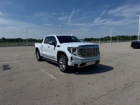 White 2026 GMC Sierra 1500 Denali for sale in Carroll, OH