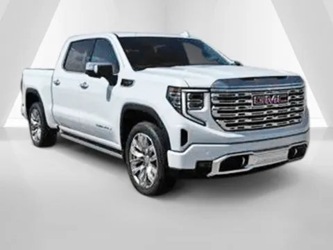 White 2026 GMC Sierra 1500 Denali for sale in Carroll, OH