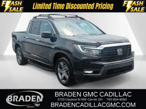 Black 2023 Honda Ridgeline RTL-E for sale in Carroll, OH