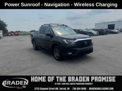 Black 2023 Honda Ridgeline RTL-E for sale in Carroll, OH