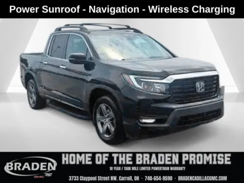 Black 2023 Honda Ridgeline RTL-E for sale in Carroll, OH