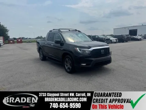 Black 2023 Honda Ridgeline RTL-E for sale in Carroll, OH