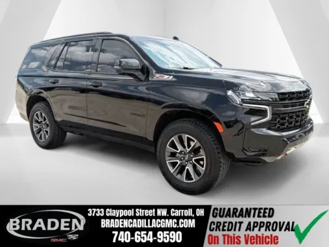 Black 2024 Chevrolet Tahoe Z71 for sale in Carroll, OH