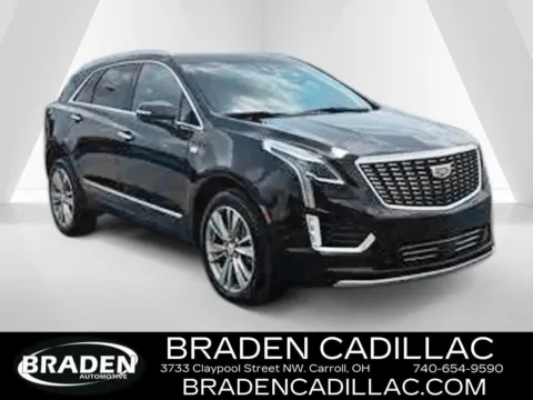 Black 2026 Cadillac XT5 Premium Luxury for sale in Carroll, OH