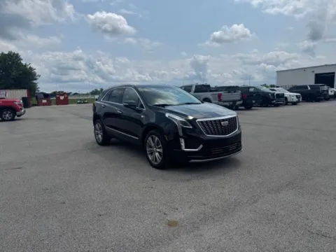 Black 2026 Cadillac XT5 Premium Luxury for sale in Carroll, OH