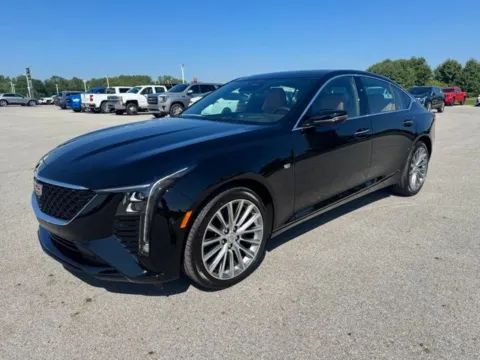 Another view of 2026 Cadillac CT5 Premium Luxury for sale in Carroll, OH at Braden Cadillac GMC