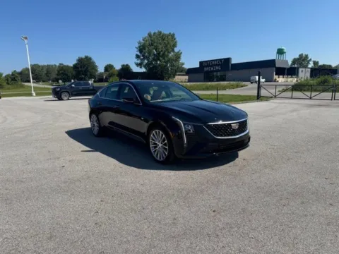 Black 2026 Cadillac CT5 Premium Luxury for sale in Carroll, OH