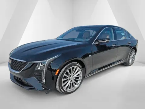 Another view of 2026 Cadillac CT5 Premium Luxury for sale in Carroll, OH at Braden Cadillac GMC
