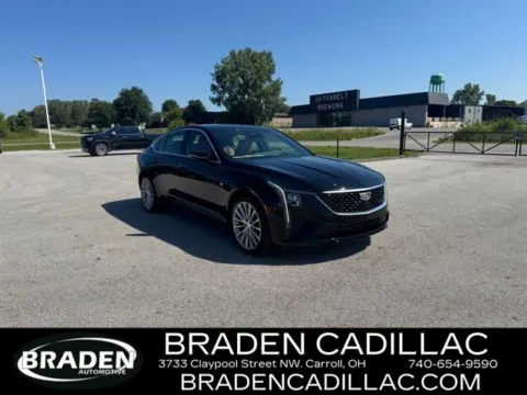 Black 2026 Cadillac CT5 Premium Luxury for sale in Carroll, OH