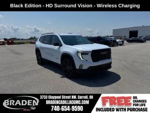 White 2026 GMC Acadia Elevation for sale in Carroll, OH