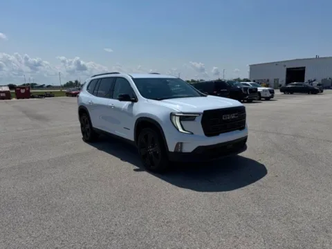 White 2026 GMC Acadia Elevation for sale in Carroll, OH