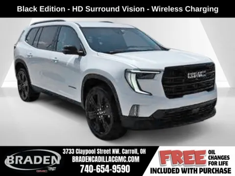 White 2026 GMC Acadia Elevation for sale in Carroll, OH