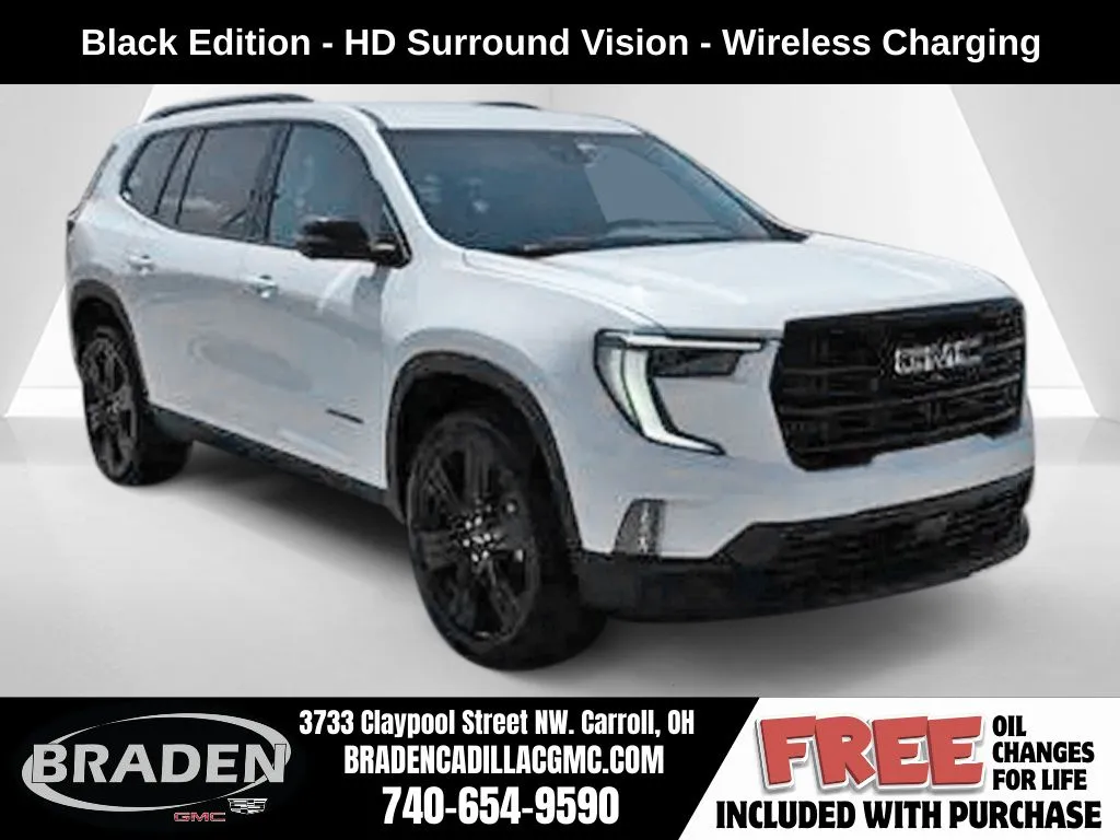 2026 GMC Acadia Elevation