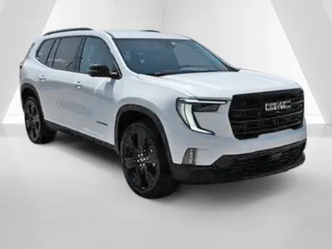 White 2026 GMC Acadia Elevation for sale in Carroll, OH