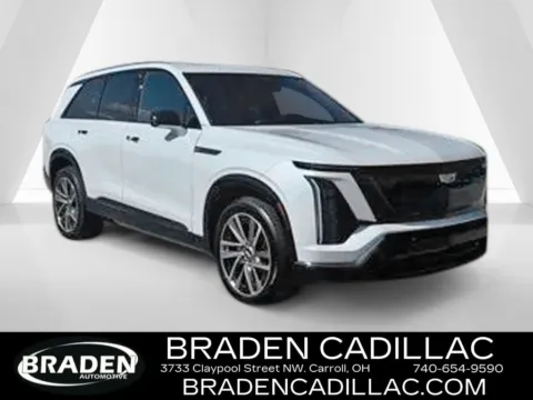 White 2027 Cadillac VISTIQ Sport for sale in Carroll, OH