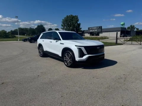 White 2027 Cadillac VISTIQ Sport for sale in Carroll, OH