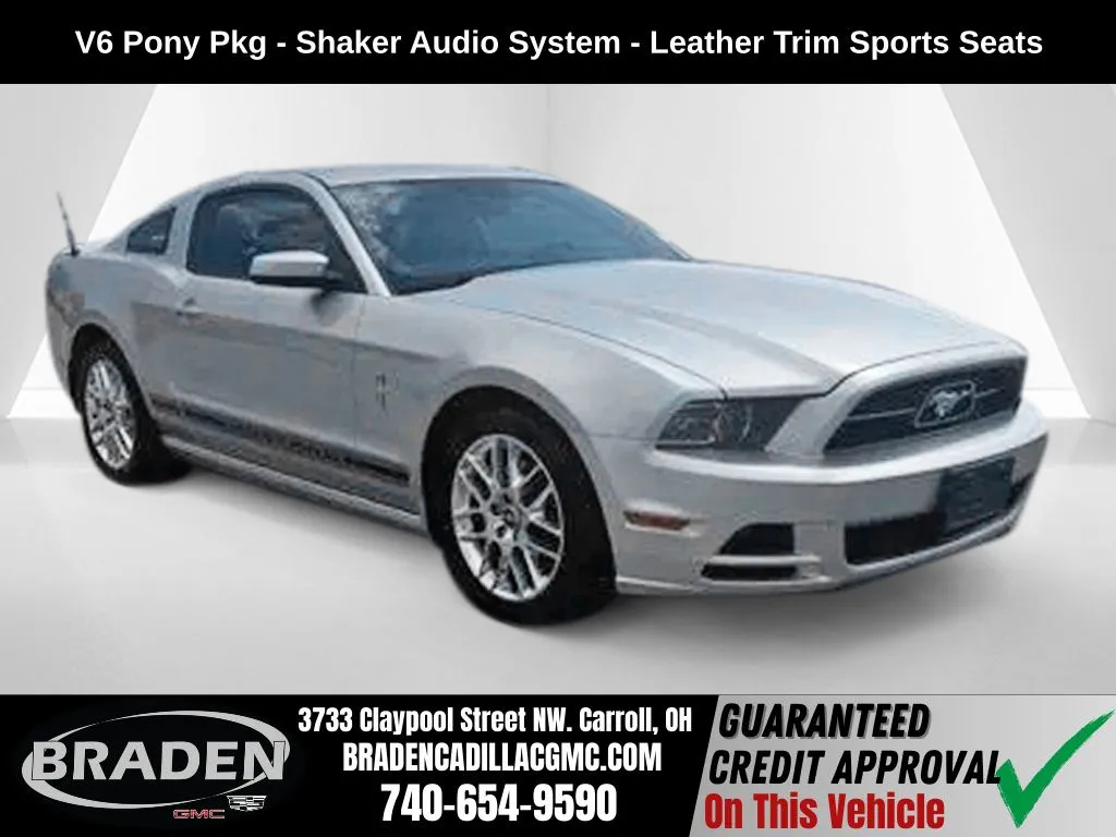 2013 Ford Mustang V6 Premium