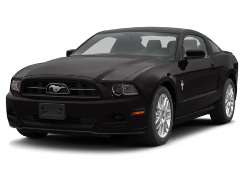 Silver 2013 Ford Mustang V6 Premium for sale in Carroll, OH