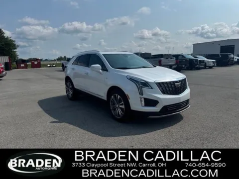 White 2026 Cadillac XT5 Premium Luxury for sale in Carroll, OH