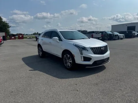 White 2026 Cadillac XT5 Premium Luxury for sale in Carroll, OH