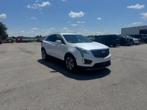 White 2026 Cadillac XT5 Premium Luxury for sale in Carroll, OH