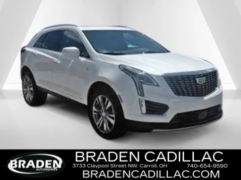 White 2026 Cadillac XT5 Premium Luxury for sale in Carroll, OH