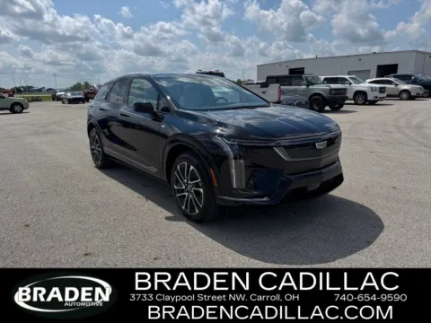 Black 2027 Cadillac OPTIQ Premium Sport for sale in Carroll, OH