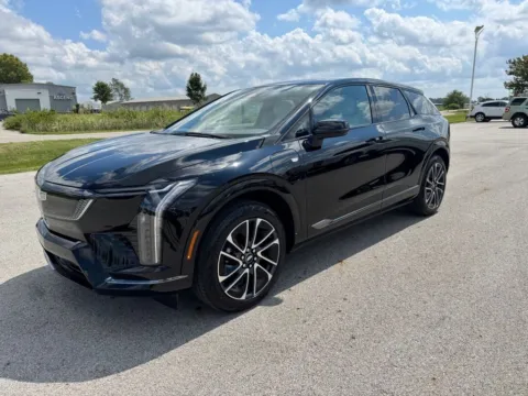 Another view of 2027 Cadillac OPTIQ Premium Sport for sale in Carroll, OH at Braden Cadillac GMC