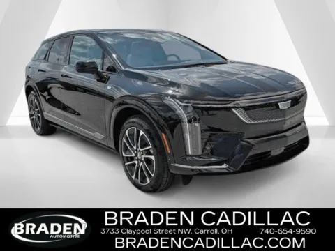 Black 2027 Cadillac OPTIQ Premium Sport for sale in Carroll, OH