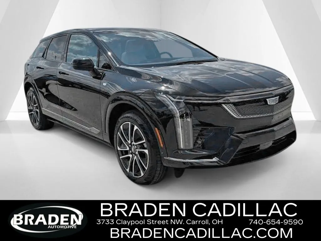 2027 Cadillac OPTIQ